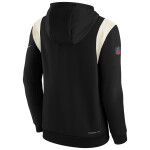 Nike Dětská mikina New Orleans Saints NFL 2022 On-Field Sideline Therma Hoodie (YOUTH)