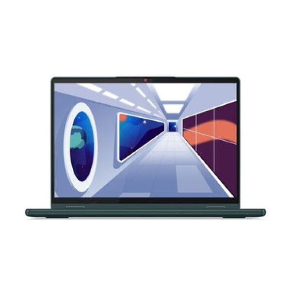 Lenovo Yoga 9 13ABR8 zelená / 13.3" WUXGA / Ryzen 5 7530U 2.0GHz / 16GB / 512GB SSD / AMD Radeon / W11H (83B20063CK)