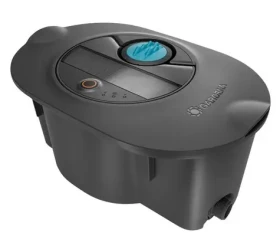 Gardena 16001-20 Zavlažovací systém AquaPrecise Pipeline / dosah postřiku 2,5-10 m / zavlažovaná plocha 320 m2 (16001-20)