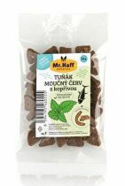 UGF - Pamlsky pro psy Tuňák - Moučný červ 80g