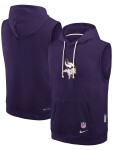 Nike Pánská mikina Minnesota Vikings NFL 2026 Rivalries Sideline Sleeveless Hoodie Velikost: M