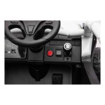Mamido Dětské elektrické autíčko Buggy Kawasaki TERYX KRX1000 24V šedé