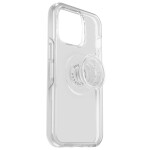 Pouzdro na mobil Ultra ochranné pouzdro Cellularline Tetra Force Shock-twist pro Apple iPhone 15 Pro, 2 stupně ochrany, transparentní