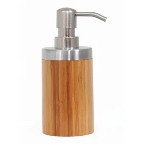 MSV BAMBOU dávkovač mýdla bambus / nerez ocel / 250 ml (3700703983521)