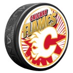Mustang Puk Calgary Flames NHL Kaboom