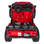 Mamido Elektrické autíčko Extreme Sport 4x4 s proměnlivou velikostí červené