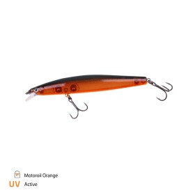 Zeck Wobler Zander Laufer 105 - Motoroil Orange,Zeck Wobler Zander Laufer 105 - Motoroil Orange