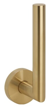 SAPHO - X-ROUND GOLD držák toaletního papíru rezervní, zlato mat XR701GB