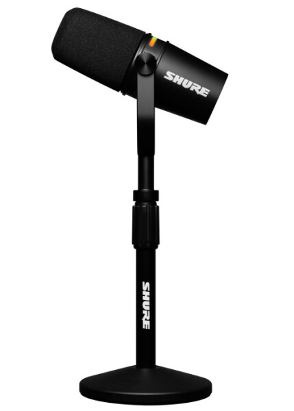 Shure MV7+ (black) + STAND