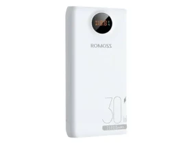 Romoss SW20S Pro 20000mAh bílá / Powerbanka / 30W / 2x USB-A + 1x USB-C + 1x Lightning + 1x microUSB (PSW20-392-1133H)