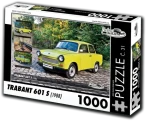 RETRO-AUTA Puzzle č. 31 Trabant 601 S (1988)