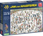JUMBO Puzzle JvH Jízda na dráze