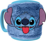 Lilo & Stitch Chlupatý hrnek - Stitch 440 ml - EPEE