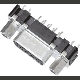 HARTING 09 66 511 6501 09665116501 konektor Pólů: 50 pájené 1 ks Piece