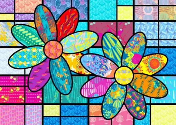 ENJOY Puzzle Designové vzory č.3