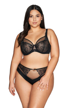 Dámské kalhotky Ava 2072 S-3XL Black černá XL
