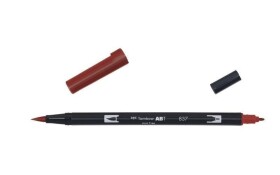 Tombow Oboustranný štětcový fix ABT - wine red