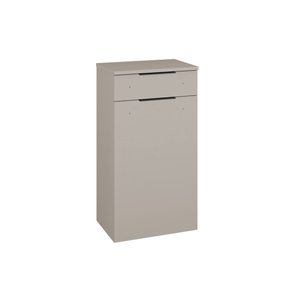 Dřevojas - Nízká skříňka DOS SNDZ 50 - N07 Stone / Úchytka T07 / N07 Stone / Pravé 211509IP