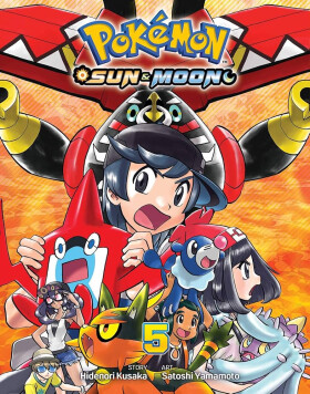 POKEMON: SUN & MOON. VOL. 5 - Hidenori Kusaka