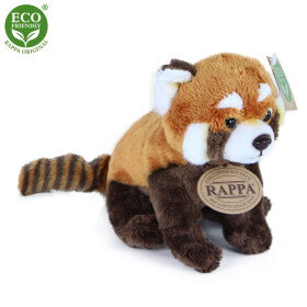 Eco-Friendly panda červená 18 cm