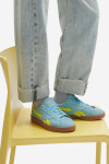 Tenisky Reebok CLUB C GROUNDS UK 100221373 Syntetický materiál,Přírodní kůže (useň) - Semiš