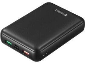 Sandberg Powerbank USB-C PD 45W 15000 mAh černá / 5V 3A / USB-A USB-C (420-66)
