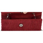 Dámská společenská kabelka Zahra, červená