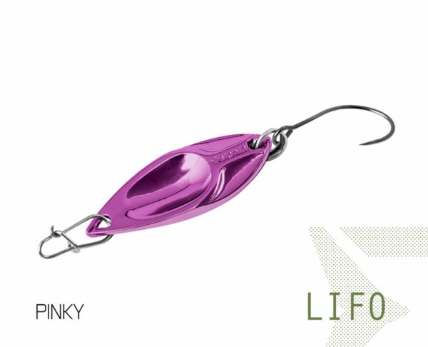 Delphin Plandavka Lifo - 2.5g PINKY Hook #8,Delphin Plandavka Lifo - 2.5g PINKY Hook #8