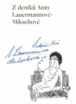 Deníků Anny Lauermannové-Mikschové Tereza Riedlbauchová