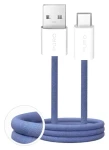 Puro Fabrik 2.0 modrá / Datový kabel / USB-A / USB-C / 10 W / 1,5 m