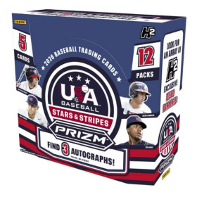 2026 Panini Prizm USA Stars and Stripes Baseball Hobby Hybrid H2