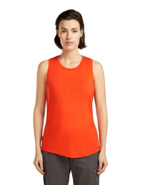 Dámské merino tílko ICEBREAKER Wmns 125 Cool-Lite Sphere III Tank, Fervid velikost: XL