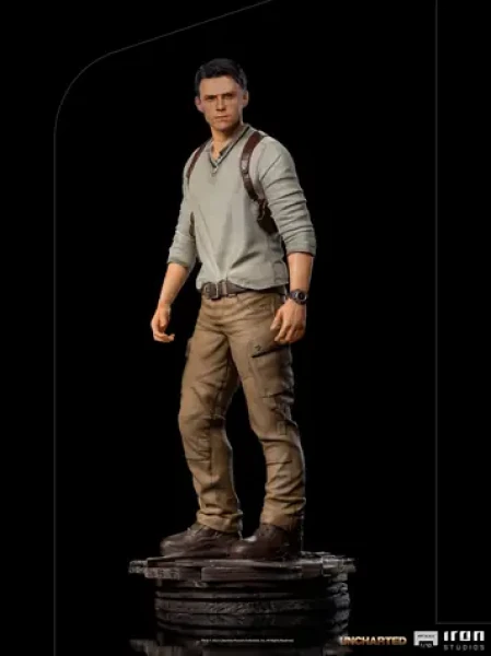 Iron Studios Nathan Drake - Uncharted (Movie) - Art Scale 1/10