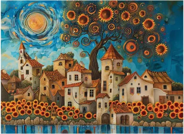 ANATOLIAN Puzzle Slunečnice