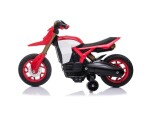 Mamido Dětská elektrická motorka Sport zelená