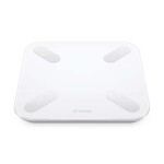 Xiaomi YUNMAI X Mini 2 bílá / Chytrá osobní váha / nosnost až 180 kg / LED displej / Bluetooth / Temperované sklo (6926586358769)