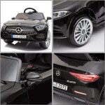 Mamido Elektrické autíčko Mercedes-Benz CLS 350 černé