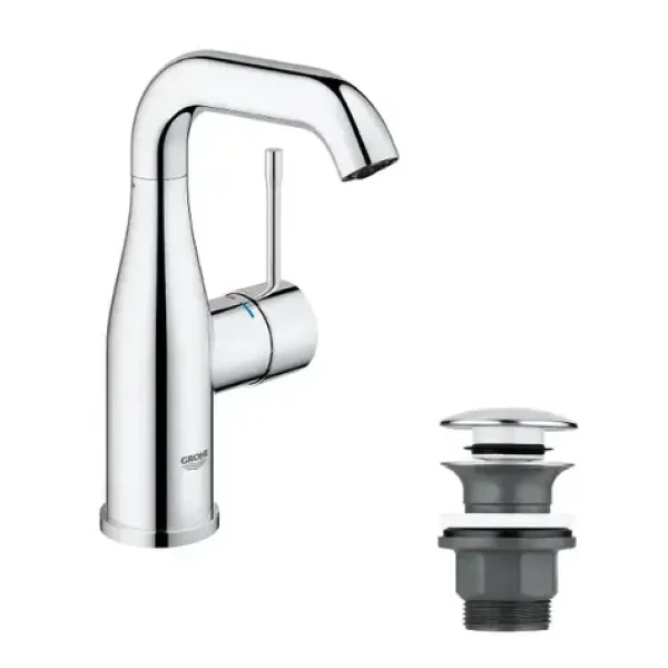 Grohe Essence - Umyvadlová baterie s výpustí Push-Open chrom (23798001)