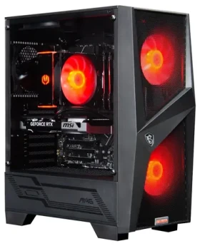 HAL3000 Master Gamer Pro / Herní počítač / Intel i5-14400F / 32GB DDR4 / RTX 5060 Ti / 1TB PCIe4 SSD / WiFi / W11 (PCHS2761)