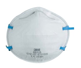 Respirátor 3M 8810 - chrání před škodlivými prachy