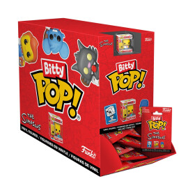 Funko Bitty POP Singles: Simpsons- 32PC PDQ