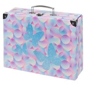 Skládací školní kufřík Candy s kováním