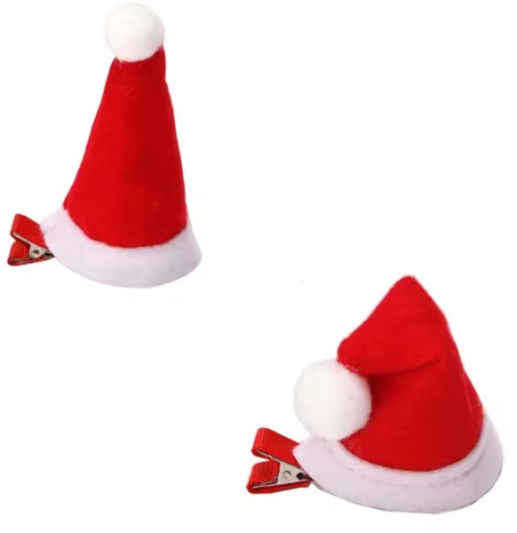 Dovoz Čepička Santa mini - 7,5 cm -2 ks