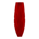PCTG filament vínově červený transparentní 1,75 mm Fiberlogy 750 g