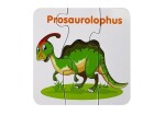 Mamido Vzdělávací puzzle dinosauři