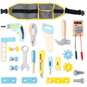 Dřevěná sada nářadí