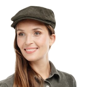 Bushman Manšestrová bekovka Rascal, khaki UNI 56