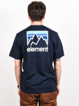Element JOINT ECLIPSE NAVY pánské tričko krátkým rukávem