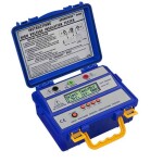 Gossen Metrawatt METRISO TECH - Set tester izolací Kalibrováno dle (DAkkS), 50 V, 100 V, 250 V, 500 V, 1000 V, 200 GΩ