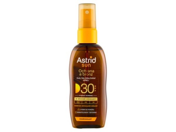 Astrid Sun Olej na opalování sprej SPF 30 70 ml